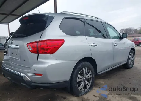 2017 Nissan Pathfinder Sv из США, поврежденный, VIN 5N1DR2MN2HC902339